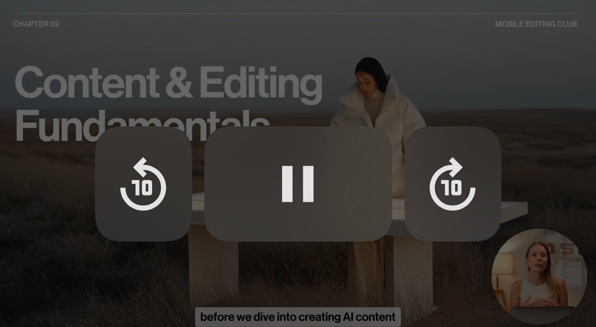 Mobile Editing Club Courses