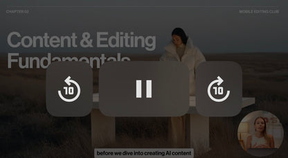 Mobile Editing Club Courses